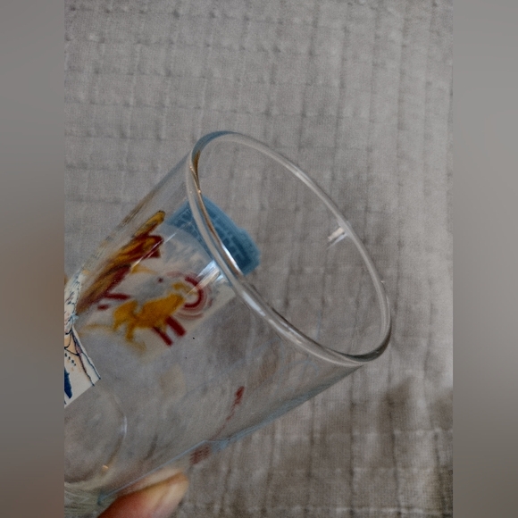 ORIGINAL 1980(!) Star Wars The Empire Strikes Back Collectible Glass Burger King - Picture 8 of 9